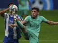 FOTO: Menang di Barcelona, Madrid ke Puncak Klasemen