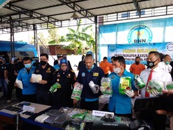 BNN Tangkap 6 Orang di Sumut-Aceh, 40 Kg Sabu Disita