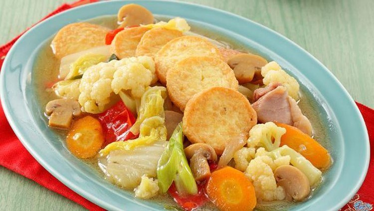 sosis tofu
