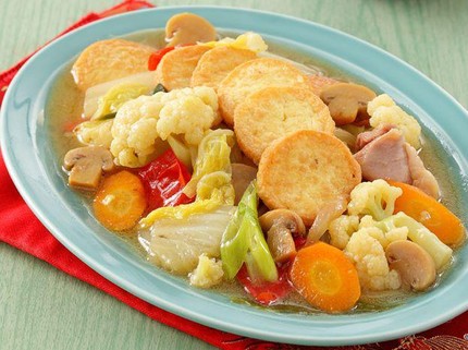 Resep Cah Sosis Tofu, Gurihnya Nempel di Lidah