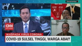 VIDEO: Covid-19 Sulsel Tinggi, Warga Abai?