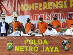 Tabrak Sekuriti Perumahan Green Lake City, Anak Buah John Kei Serahkan Diri