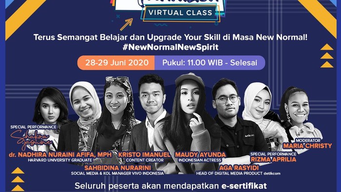 Dukung Spirit Inovasi New Normal, dYouthizen Virtual Class Hadir Lagi! Dukung Spirit Inovasi New Normal, dYouthizen Virtual Class Hadir Lagi!
