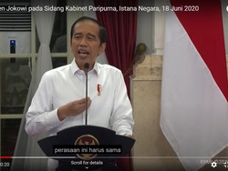 Reshuffle Memanas, Ini 16 Menteri Asal Parpol di Kabinet Jokowi