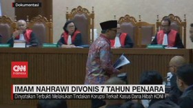 VIDEO: Imam Nahrawi Divonis 7 Tahun Penjara