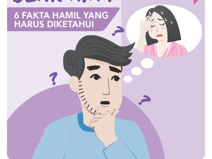 Dear Bunda, Ini 6 Fakta Hamil yang Perlu Diketahui oleh Ayah