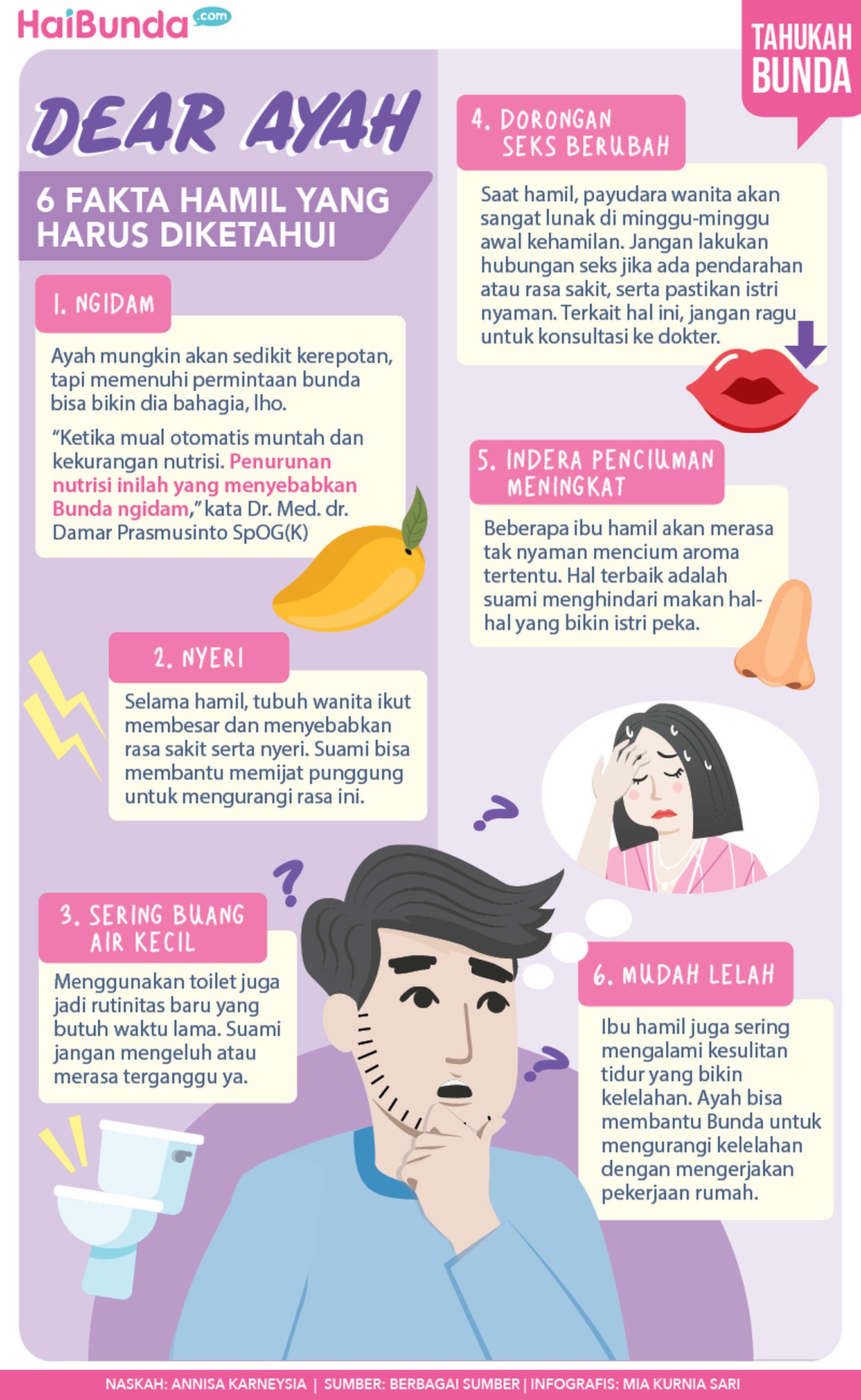 Infografis Kehamilan Infografis Kehamilan