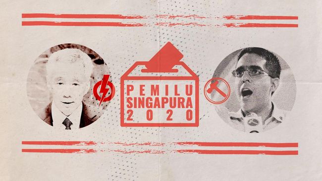 INFOGRAFIS: Serba-serbi Pemilu Singapura 2020 - CNN Indonesia