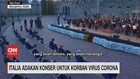 VIDEO: Italia Adakan Konser untuk Korban Virus Corona