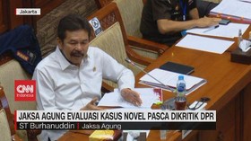 VIDEO: Jaksa Agung Evaluasi Kasus Novel Pasca Dikritik DPR
