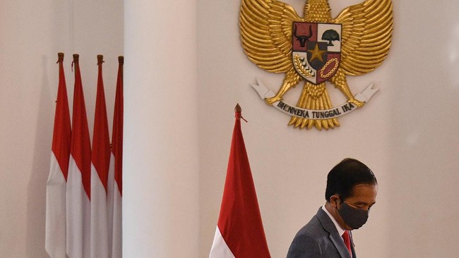 Istana menyatakan Presiden Jokowi sebenarnya sudah lama menyerukan penggunaan masker, hanya saja masyarakat masih kerap abai.