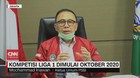 VIDEO: Kompetisi Liga 1 Dimulai Oktober 2020