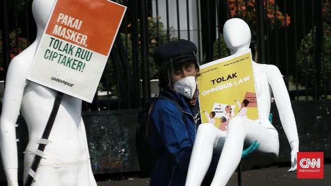 Demokrat: RUU Ciptaker Bakal Legalkan Perampasan Lahan Rakyat Partai Demokrat menilai pengesahan RUU Omnibus Law Cipta Kerja justru bakal melegitimasi perampasan lahan rakyat dengan dalih proyek prioritas dan strategis.