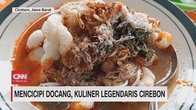 VIDEO: Mencicipi Docang, Kuliner Legendaris Cirebon