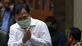 Cerita Terawan Usai Sertijab: dari Menteri Jadi Mantri