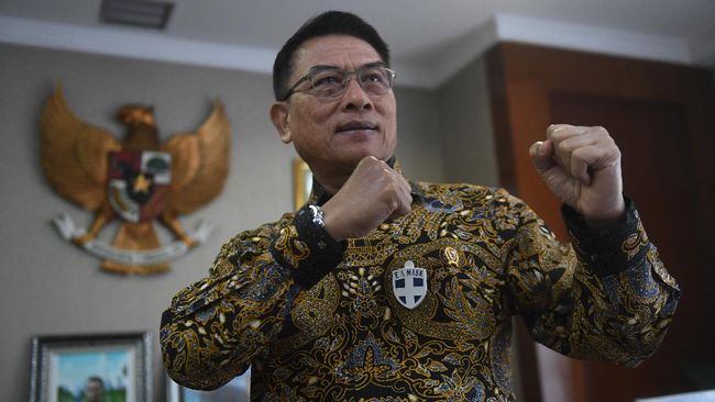 Wasekjen Demokrat, Irwan menyebut Moeldoko harus mundur dari jabatan Kepala KSP demi menjaga marwah Presiden Joko Widodo.