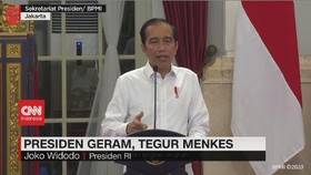 VIDEO: Presiden Geram, Tegur Menkes Segera Belanja Anggaran