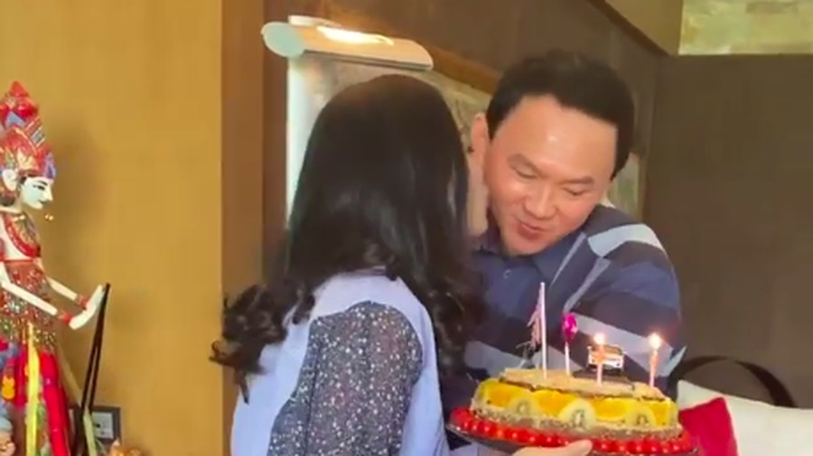 Puput Nastiti Devi dan Basuki Tjahaja Purnama