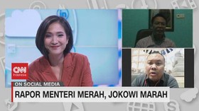 VIDEO: Rapor Menteri Merah, Jokowi Marah