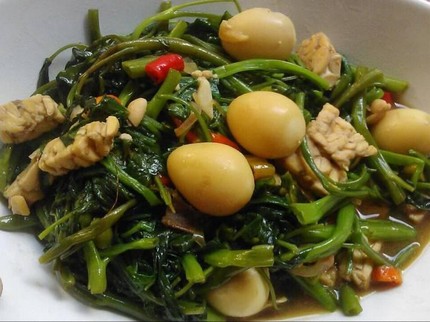 Resep Kangkung Cah Tauco, Menu Sederhana Pas untuk Bekal Kantor