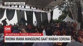 VIDEO: Rhoma Irama Manggung Saat Wabah Corona