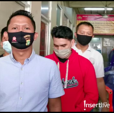 Bukan Artis, Ini Dia Sosok 2 Orang yang Ditangkap Bersama Ridho Ilahi