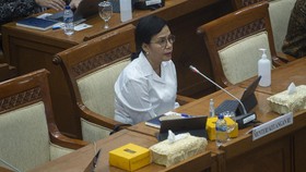 Sri Mulyani Mengaku Kena ISPA Saat Rapat di DPR: Suara Saya Hilang