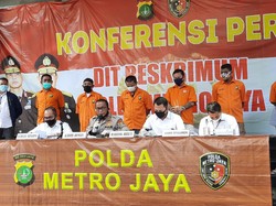 Ojol Tertembak di Penyerangan John Kei cs di Green Lake, 2 Pelaku Ditangkap