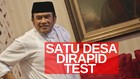 VIDEO: Satu Desa Rapid Test Gara-Gara Rhoma Irama