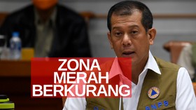 VIDEO: Zona Merah Turun dari 108 Turun Jadi 57 Kabupaten/Kota