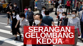VIDEO: Korsel Hadapi Gelombang Kedua Covid-19