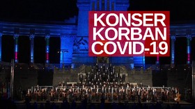VIDEO: Konser Musik Untuk Korban Covid-19