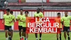 VIDEO: Liga 1 dan Liga 2 Kembali Berlanjut