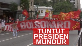 VIDEO: Dua Presiden Didemo Warga