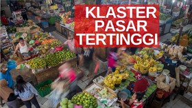 VIDEO: Klaster Pasar Besar Sumbang Kasus Tertinggi Covid-19