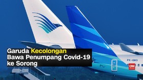 VIDEO: Kronologi Garuda Kecolongan Bawa Penumpang Covid-19