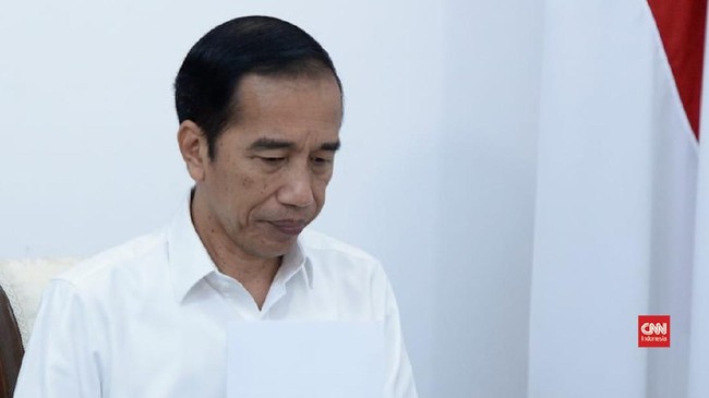Thumbnail video jokowi marah
