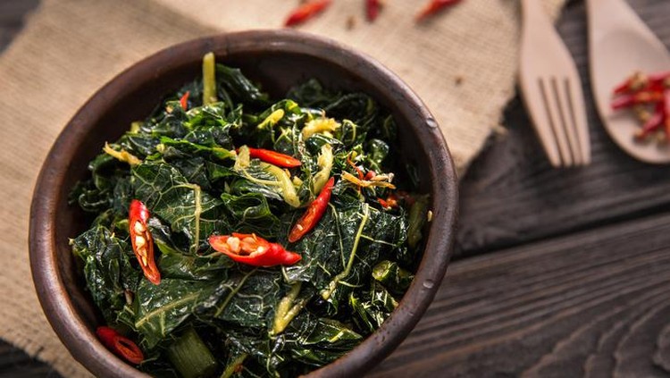 Tumis Daun Pepaya Tumis Daun Pepaya