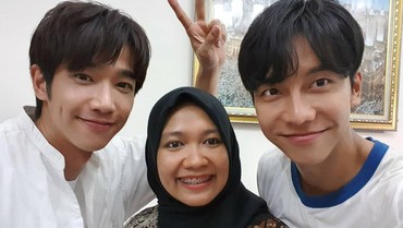 img-title Daebak, Fans Bagikan Cerita Didatangi Lee Seung Gi & Jasper Liu