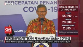 VIDEO: Update Corona 29 Juni: 55.092 Positif, 23.800 Sembuh
