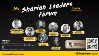 Forum untuk Para Thought Leader Syariah Digelar oleh Maybank