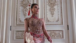 Datang ke Pernikahan Saudara, Penampilan Agnez Mo Jadi Sorotan
