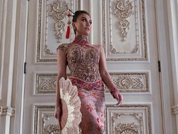 Datang ke Pernikahan Saudara, Penampilan Agnez Mo Jadi Sorotan