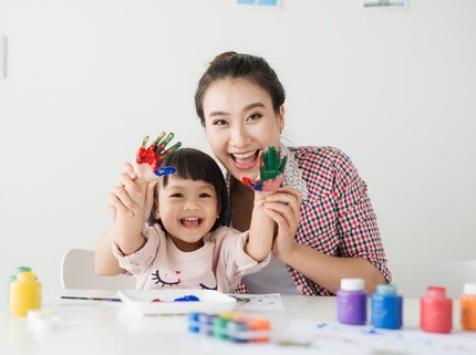 Manfaat Kegiatan Art Sensory Play untuk Stimulasi Indra Anak