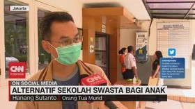 VIDEO: Tak Lolos Jalur Zonasi, Sekolah Swasta Jadi Alternatif