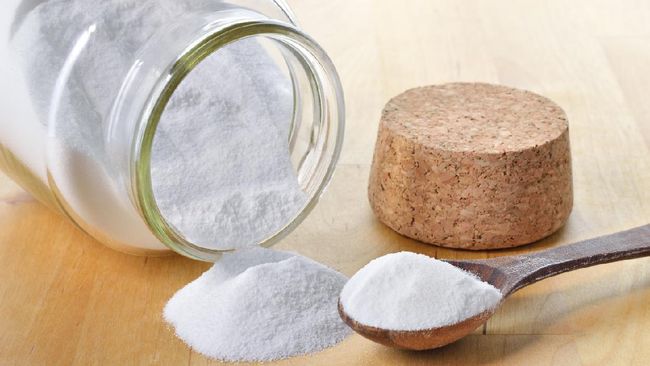 Lợi ích của việc làm sạch gàu bằng baking soda