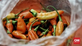 Semakin Pedas, Harga Cabai Rawit Melonjak ke Rp45.600 per Kg