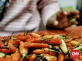 Harga Cabai Makin Pedas Dibanderol Rp45.950 per Kg