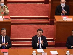 China Loloskan UU Keamanan Hong Kong yang Kontroversial