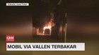 VIDEO: Mobil Via Vallen Dibakar Orang Tak Dikenal